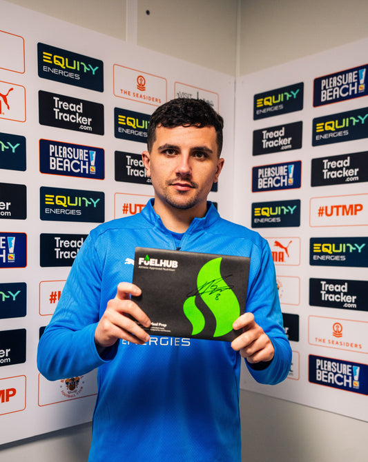 FuelHub x Blackpool FC: Fueling Performance on and off the Pitch
