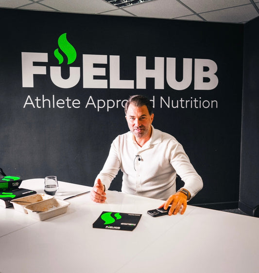 Eddie Hearn Visits FuelHub HQ
