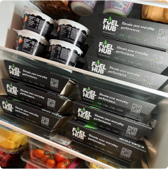 Fuel your fridge