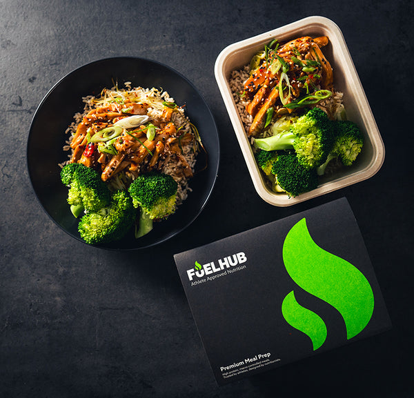 Honey & Chilli Chicken Thighs with Wholegrain Rice & Broccoli