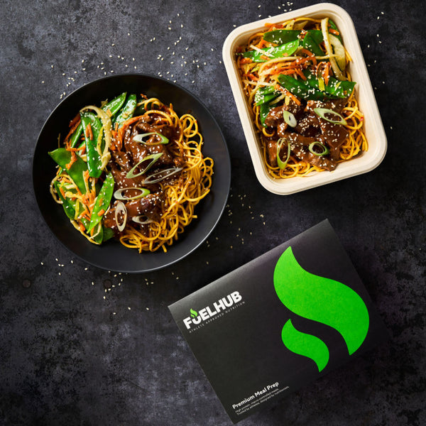 Hoisin Beef Noodles & Stir Fry Veg