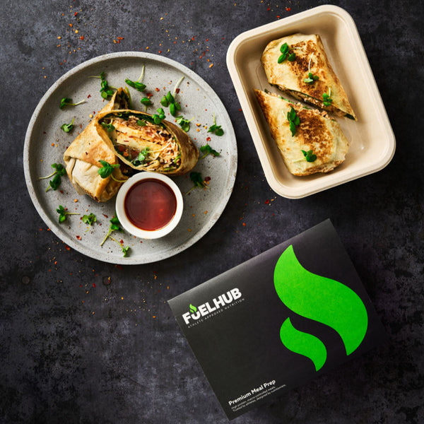 Halloumi Burrito