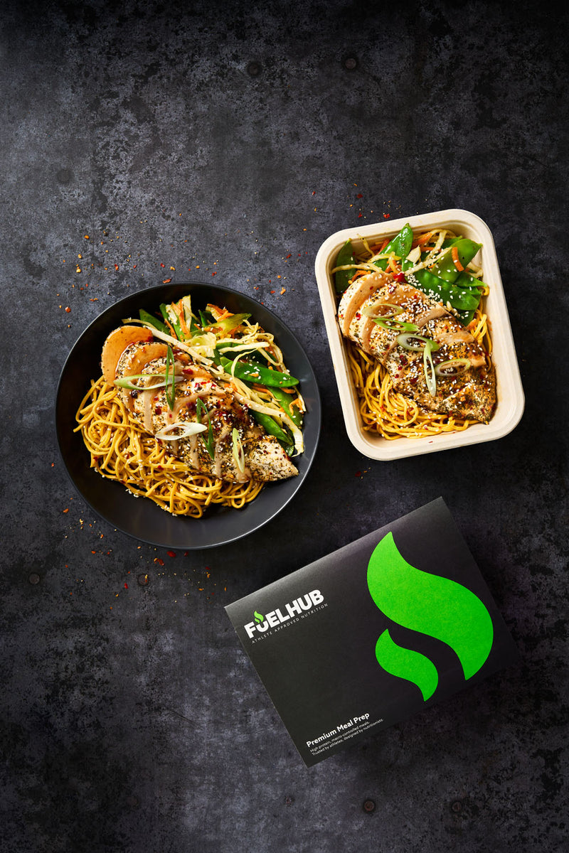 Firecracker Chicken Noodles & Stir Fry Veg