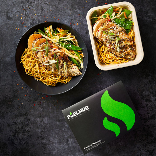 Firecracker Chicken Noodles & Stir Fry Veg