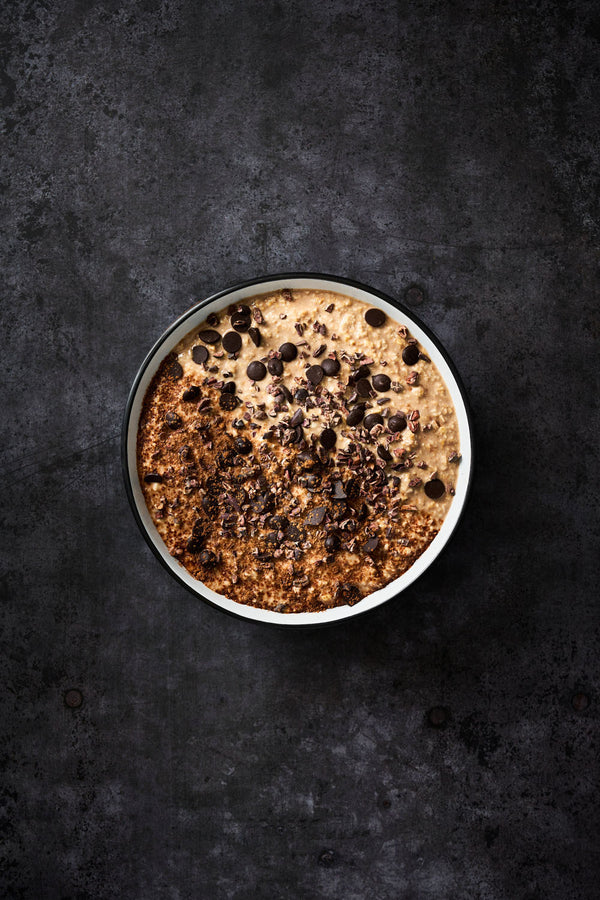 Double Chocolate Protein Oats