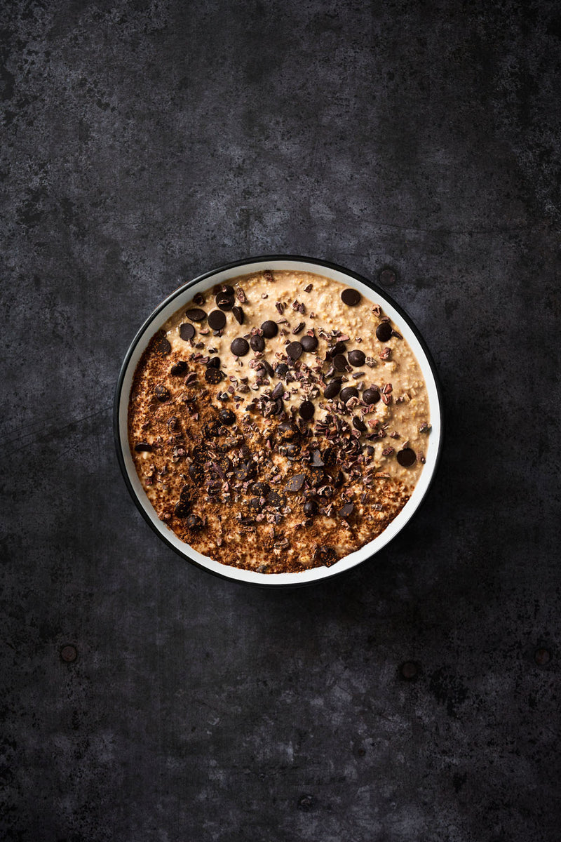 Double Chocolate Protein Oats