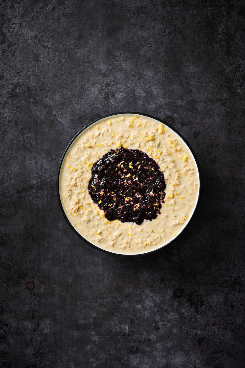 Lemon & Blueberry Protein Oats
