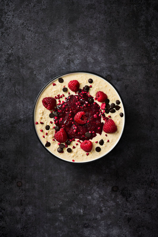 Vanilla & Raspberry Protein Oats