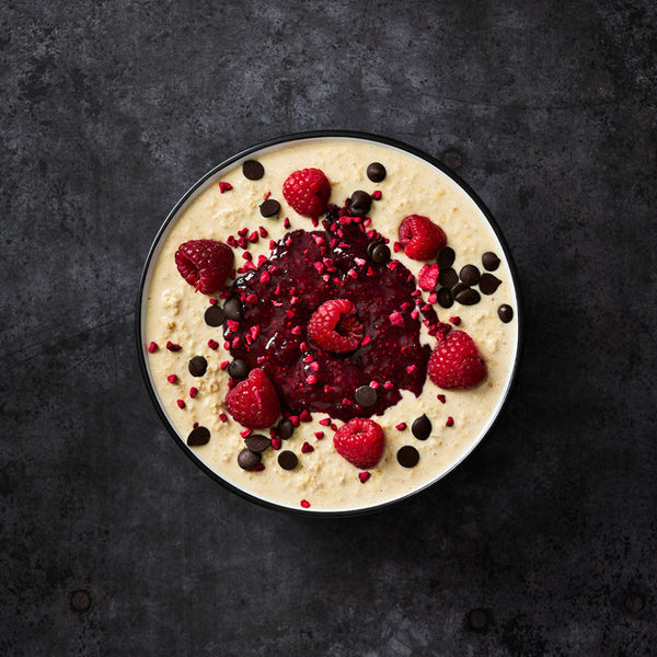 Vanilla & Raspberry Protein Oats