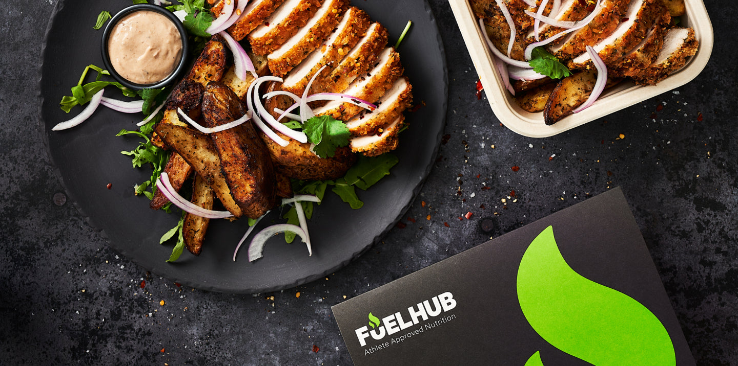 FuelHub Naked Chicken Burger