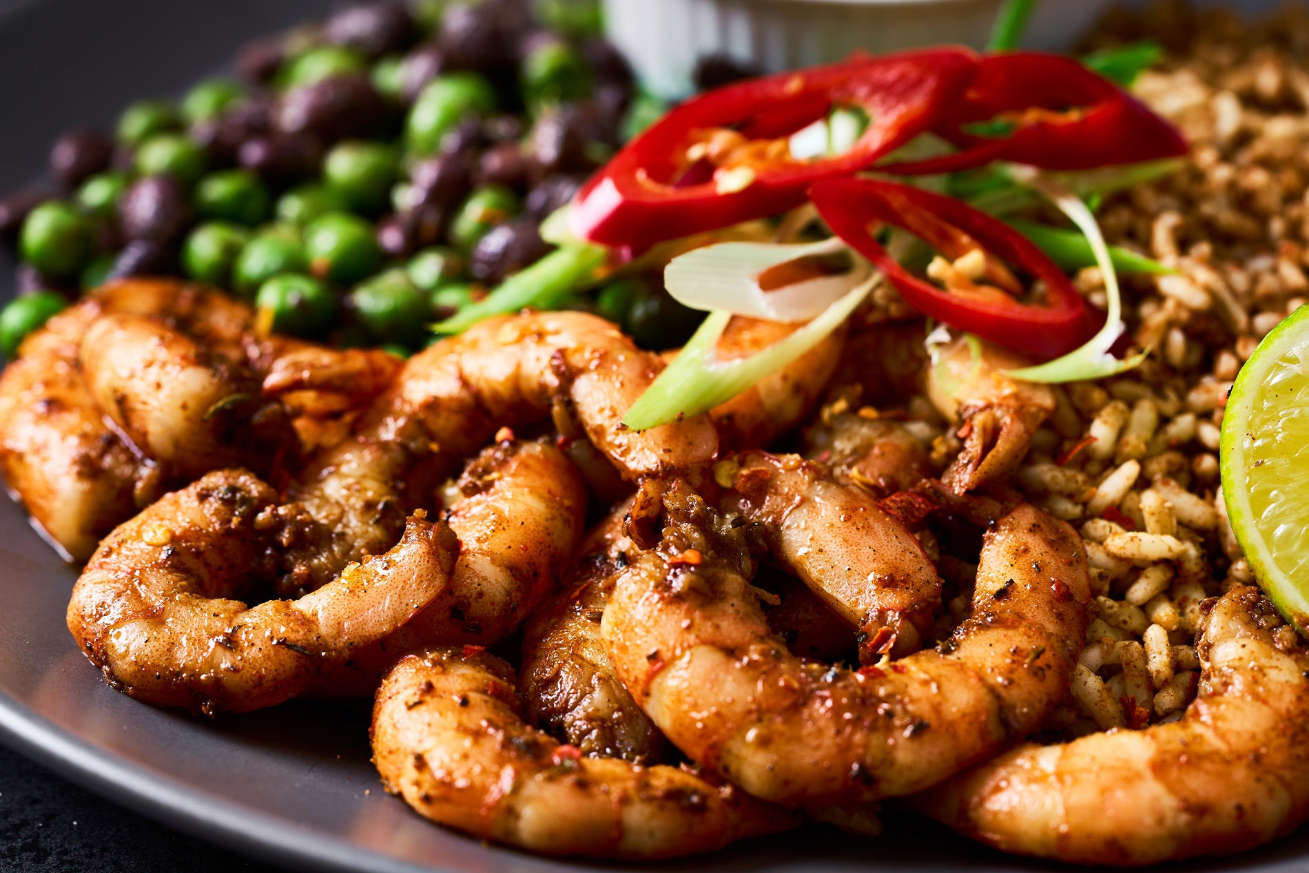 FuelHub Jerk Prawns