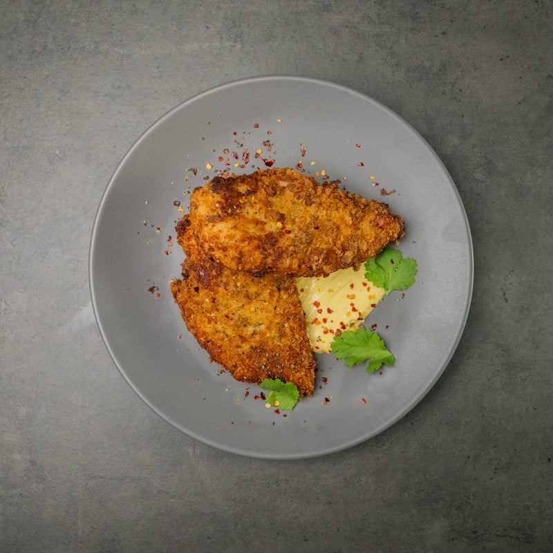 Panko Chicken Protein Pot