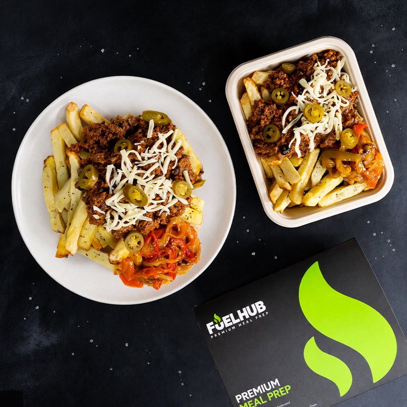 Chilli Cheese Loaded Fries