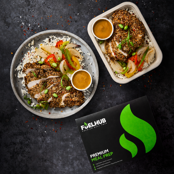Salt & Pepper Chicken with Chinese Curry Sauce