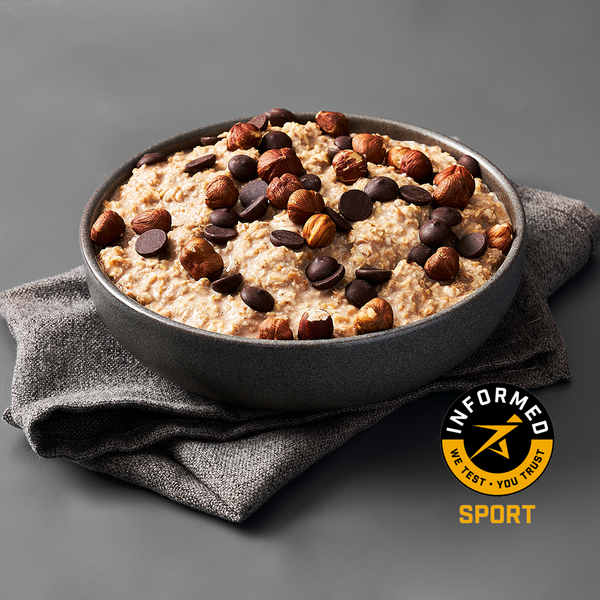 Chocolate Hazelnut Overnight Oats