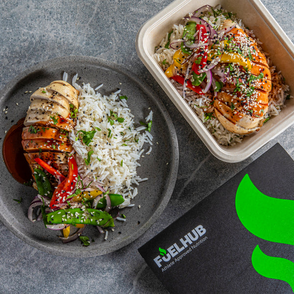 Chicken Hub Rice Box Weekly Meal Prep Box | Meal Prep Subscription | Fuel Hub – FuelHub