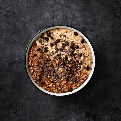 Double Chocolate Protein Oats