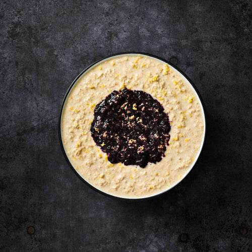 Lemon & Blueberry Protein Oats