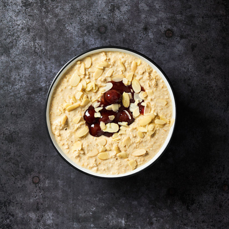 Cherry Bakewell Protein Oats