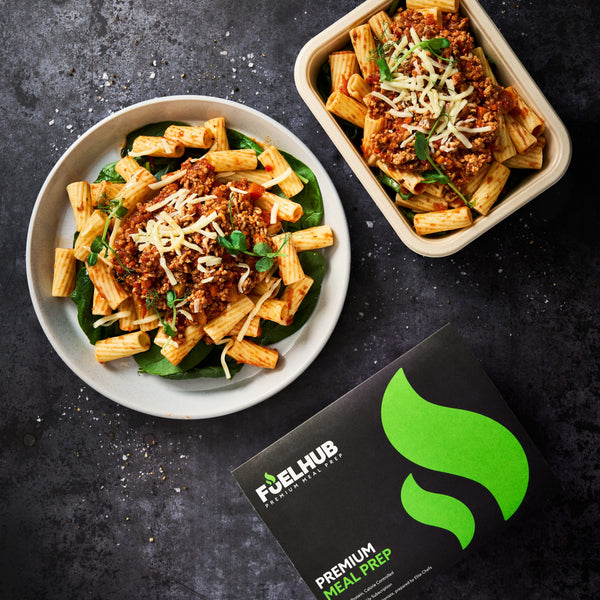 Italian Style Sausage Rigatoni - with spinach & Mozzarella