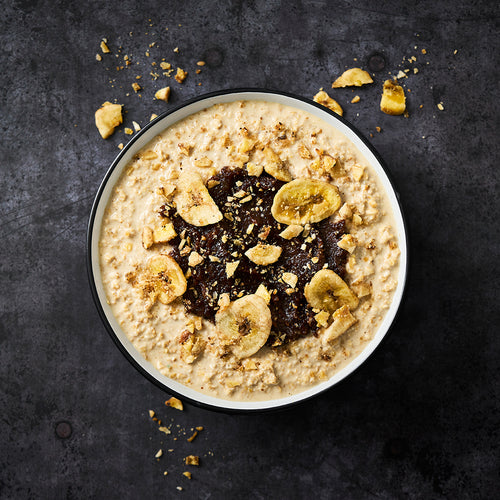 Banoffee Protein Oats