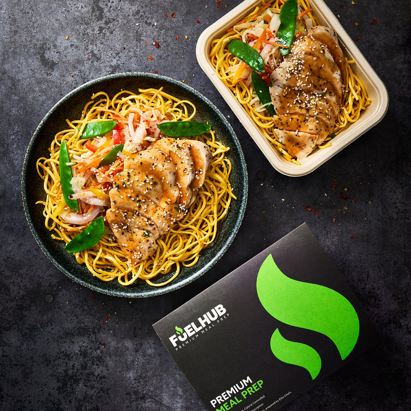 Firecracker Chicken Noodles & Stir Fry Veg