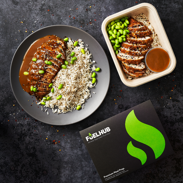 Chicken Katsu Curry with Jasmine Rice & Edamame