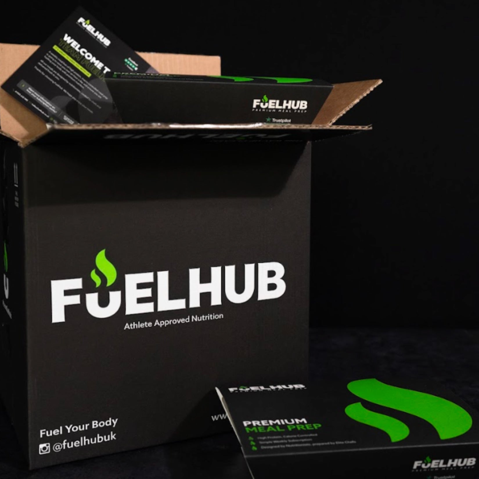 20% off your first two weekly meal prep boxes when you subscribe