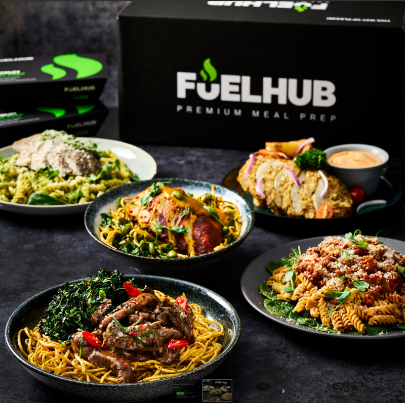 Meal Prep Box Plan - Wed