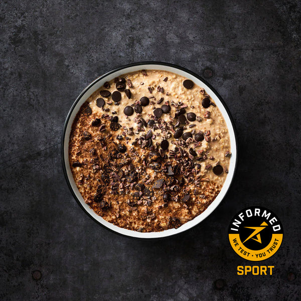 Double Chocolate Protein Oats