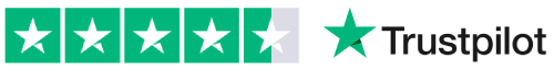 Trustpilot 5 stars